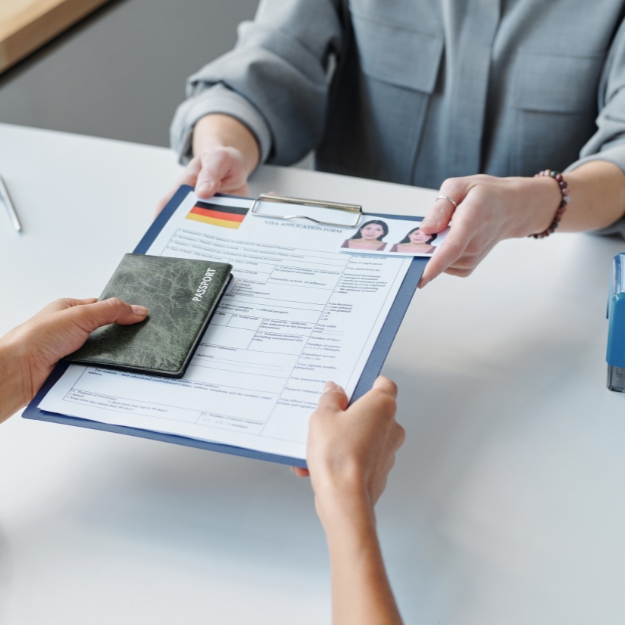 Visa processing
